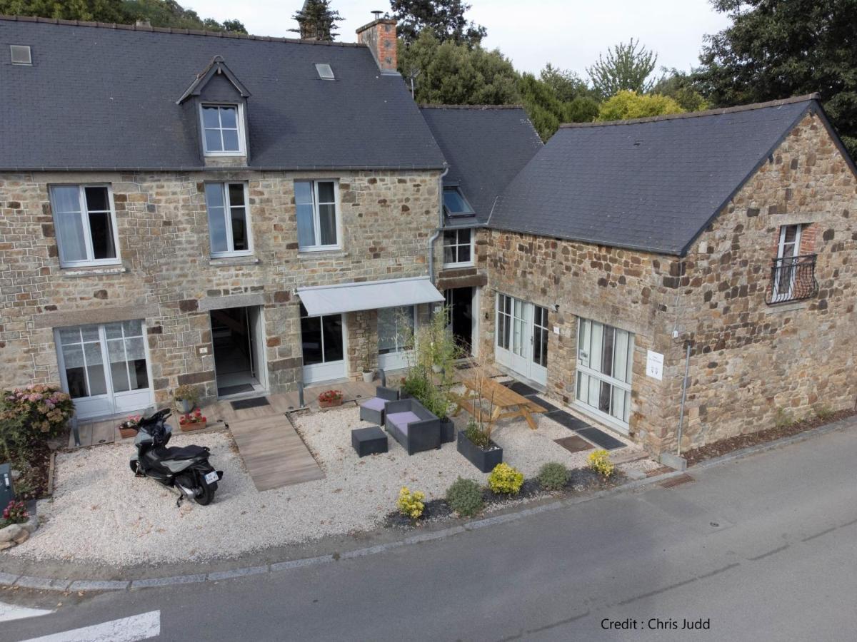 Gites Les 2 Hermines Mont-Dol Exterior photo