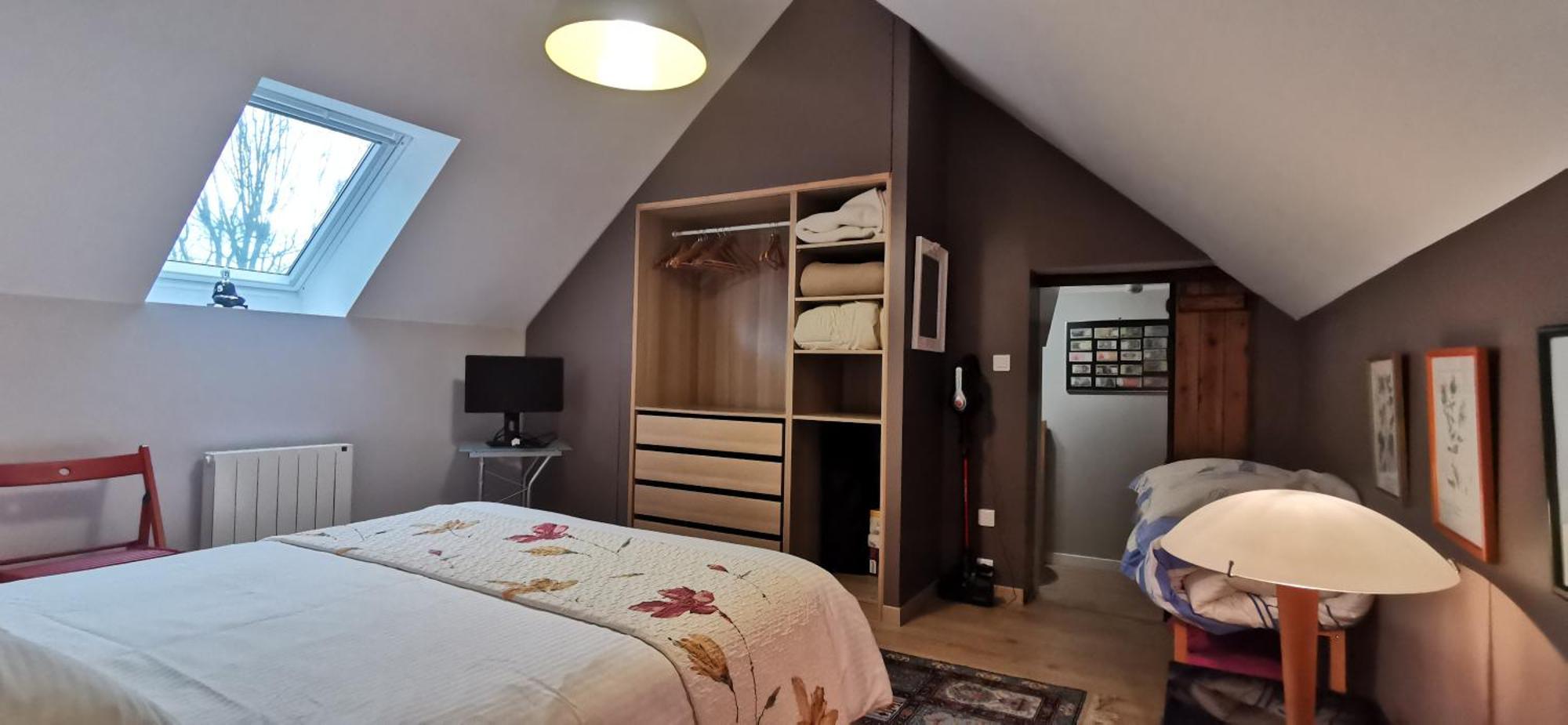 Gites Les 2 Hermines Mont-Dol Room photo