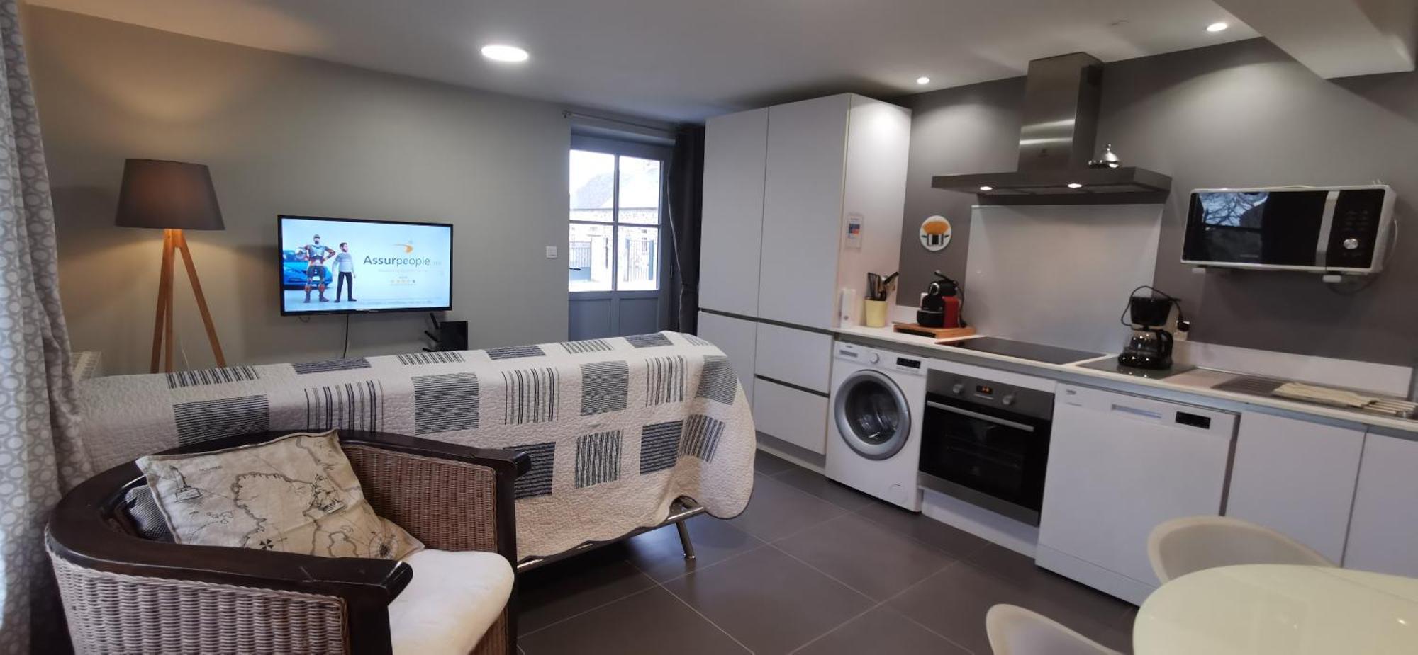 Gites Les 2 Hermines Mont-Dol Room photo