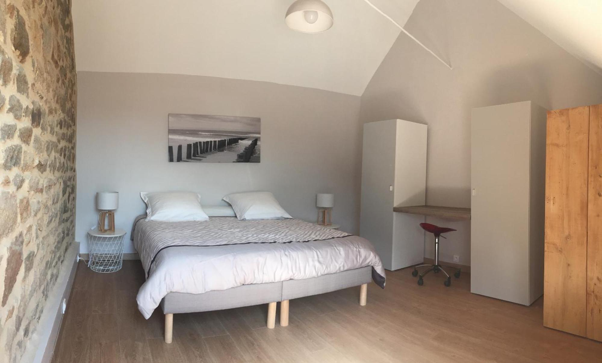 Gites Les 2 Hermines Mont-Dol Room photo